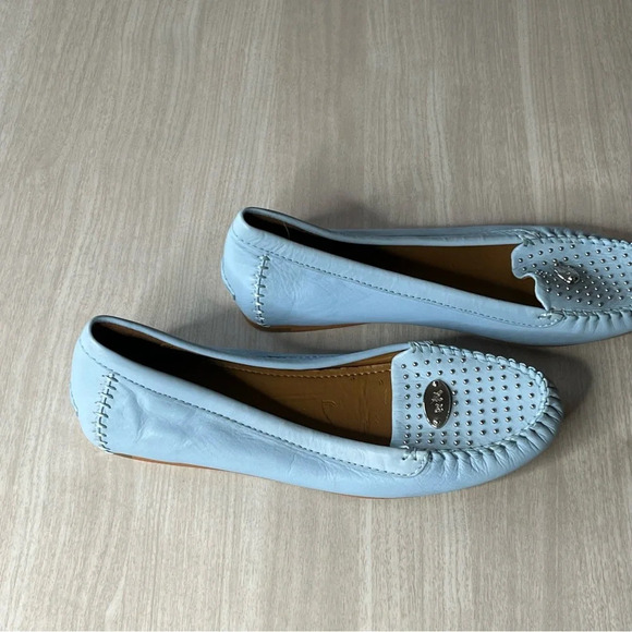 Coach brand Honest style natural leather flats by Coach size 7.5 - Picture 2 of 6